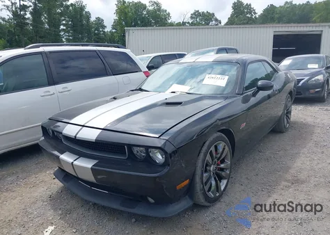 2013 Dodge Challenger Srt8 z USA, uszkodzony, nr VIN 2C3CDYCJXDH716527